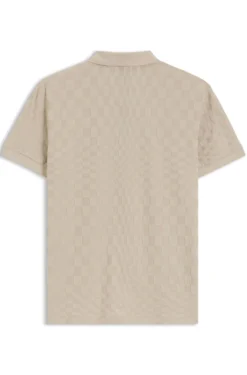Porsche x BOSS polo shirt with Pasha pattern