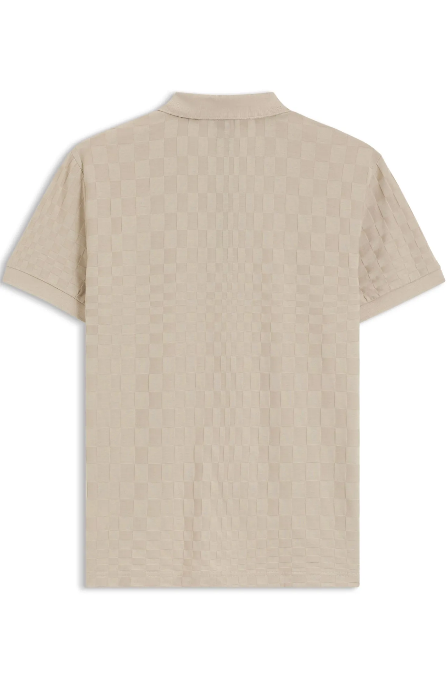 Porsche x BOSS polo shirt with Pasha pattern