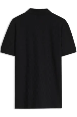 Porsche x BOSS polo shirt with Pasha pattern