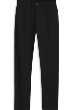 Porsche x BOSS tapered-fit trousers in stretch denim