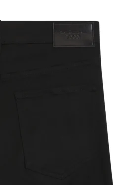 Porsche x BOSS tapered-fit trousers in stretch denim