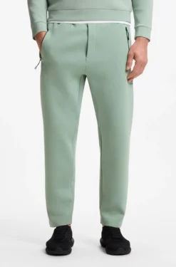 Porsche x BOSS tracksuit bottoms with tonal reflective branding
