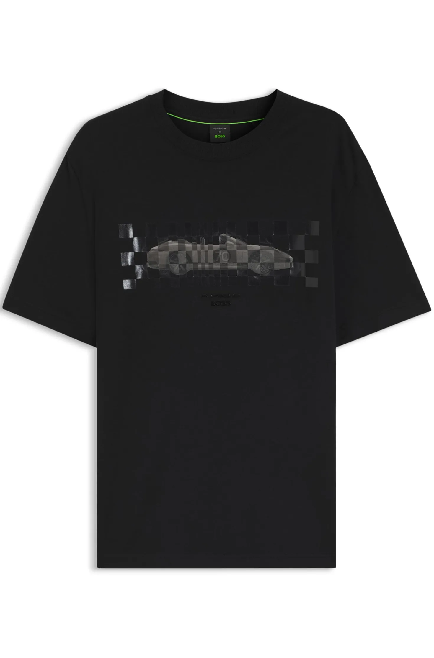 Porsche x BOSS T-shirt with gloss artwork