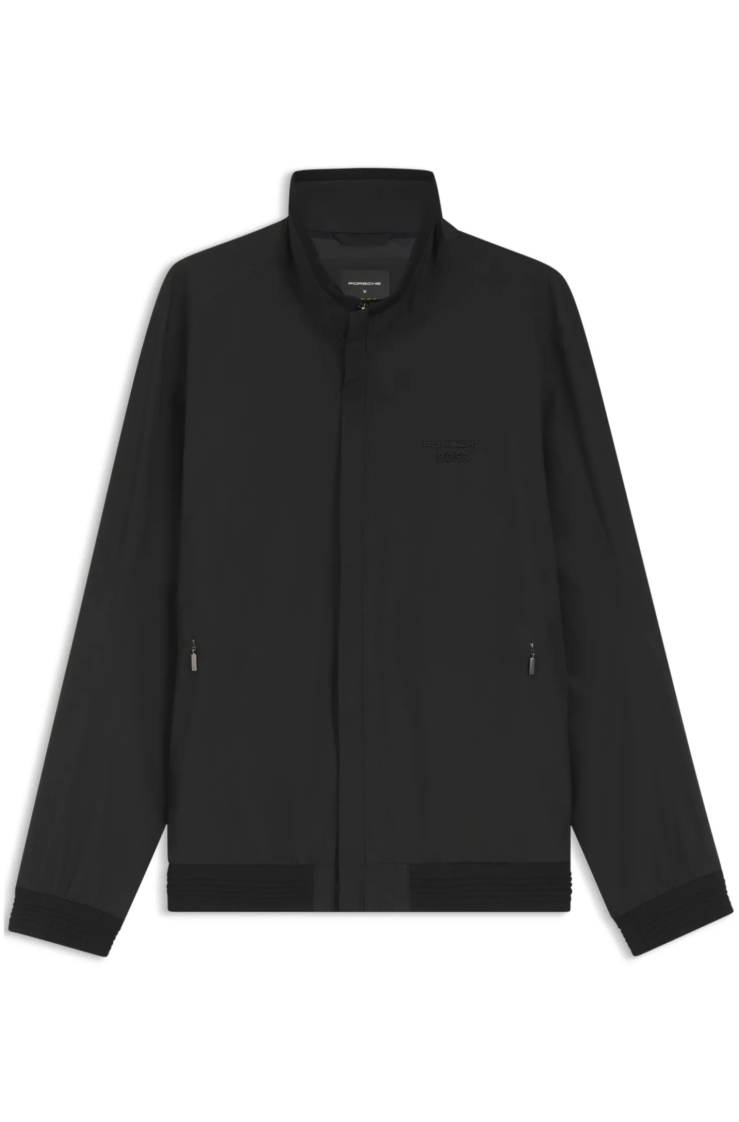 Porsche x BOSS water-repellent softshell jacket