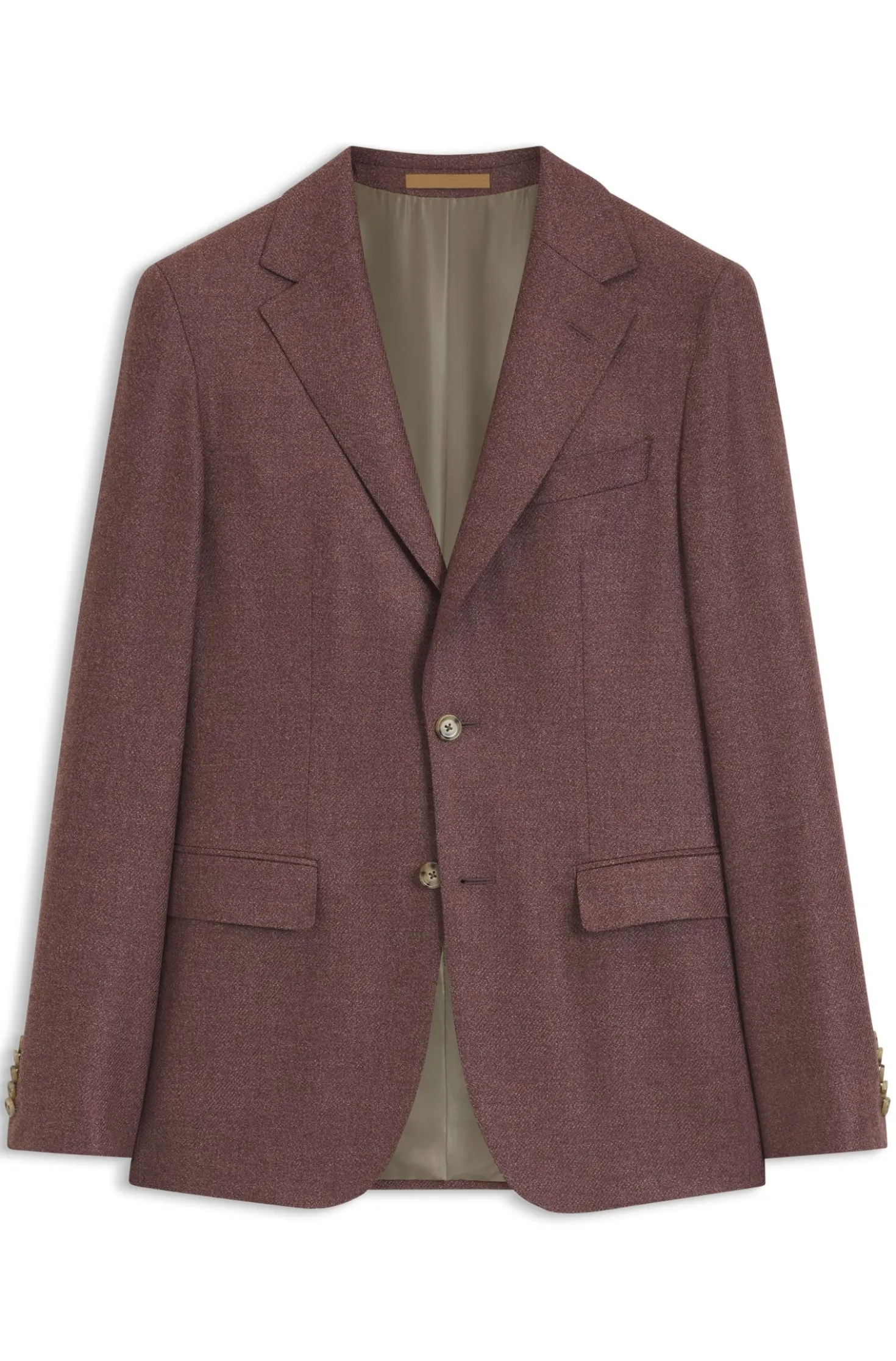 Regular-fit blazer in Loro Piana wool-silk