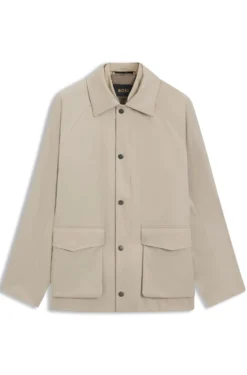 Regular-fit jacket with inner vest