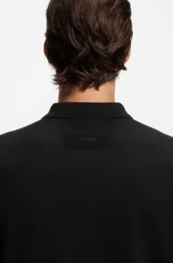Regular-fit knitted jacket with ribbed trims