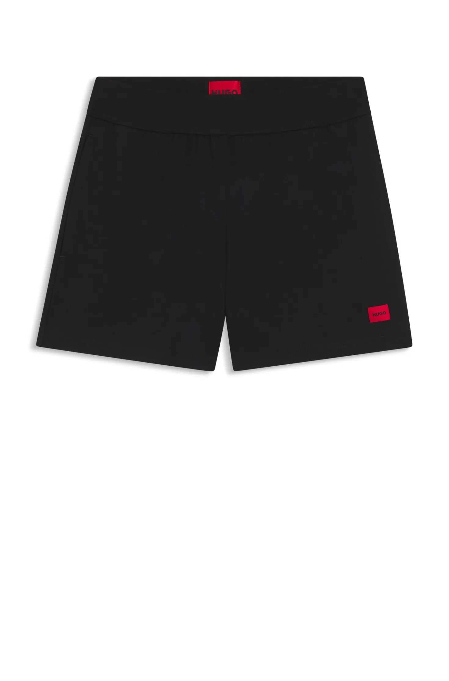 Regular-fit loungewear bottoms in stretch fabric