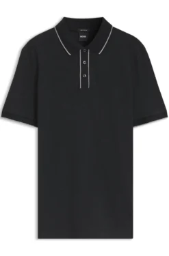 Regular-fit polo shirt in cotton