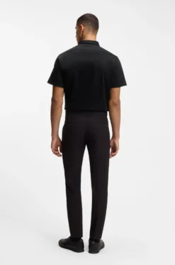Regular-fit shirt in cotton jersey