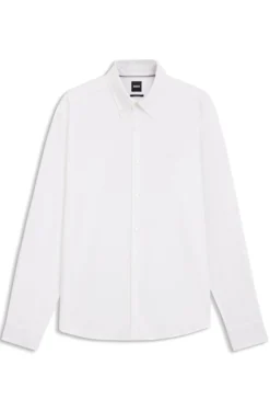 Regular-fit shirt in Oxford cotton