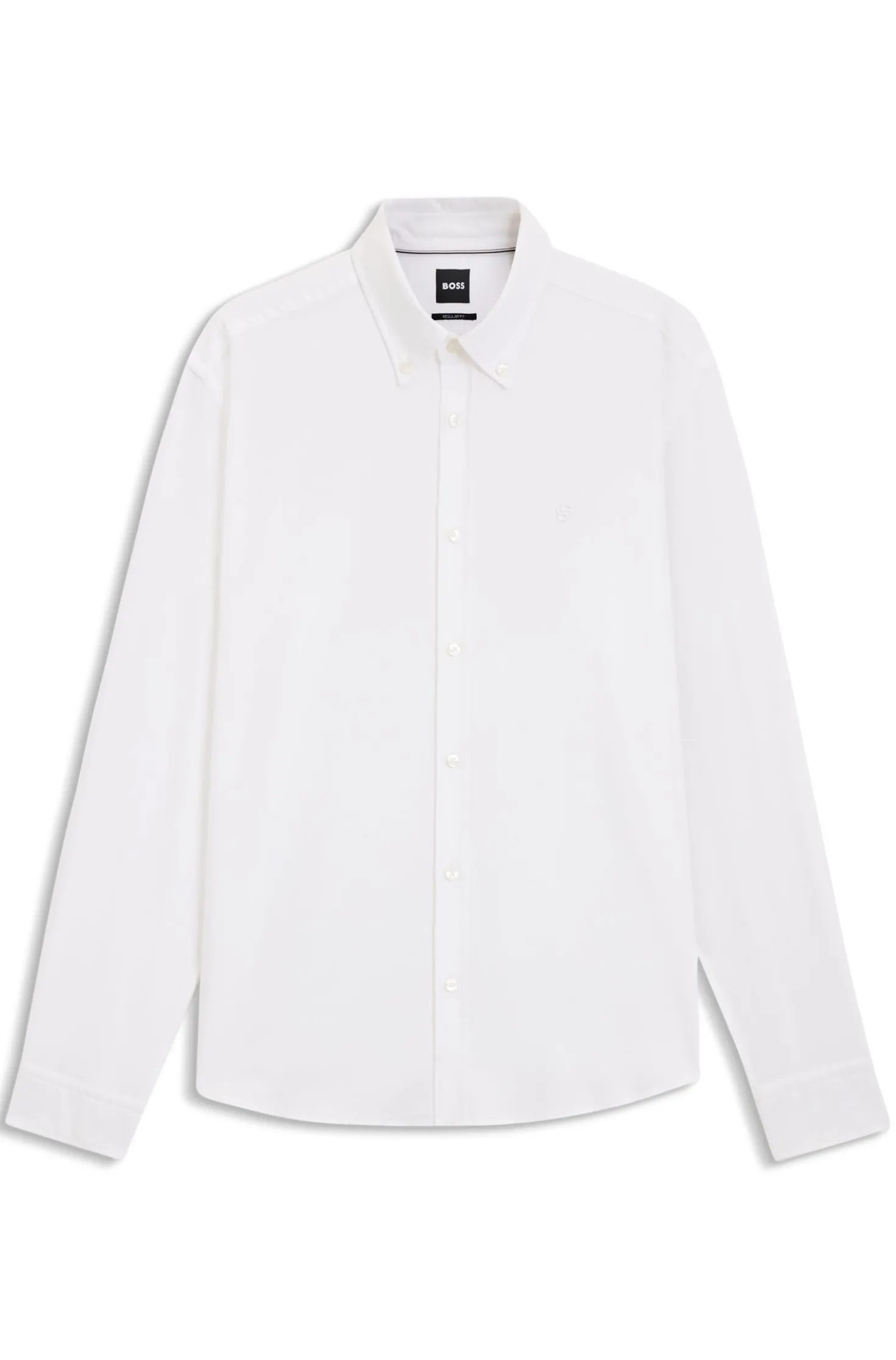 Regular-fit shirt in Oxford cotton