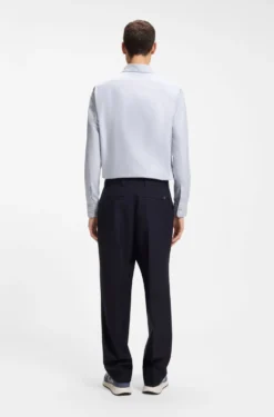Regular-fit shirt in Oxford cotton
