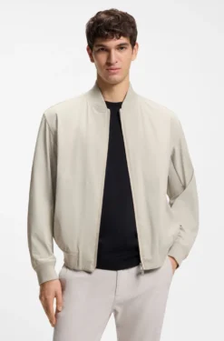 Regular-fit softshell jacket with four-way stretch