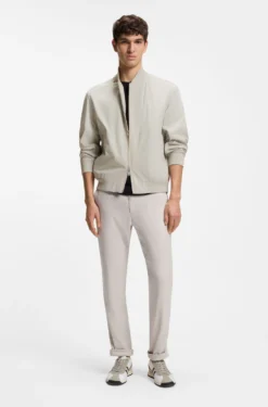 Regular-fit softshell jacket with four-way stretch