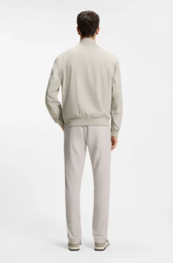 Regular-fit softshell jacket with four-way stretch