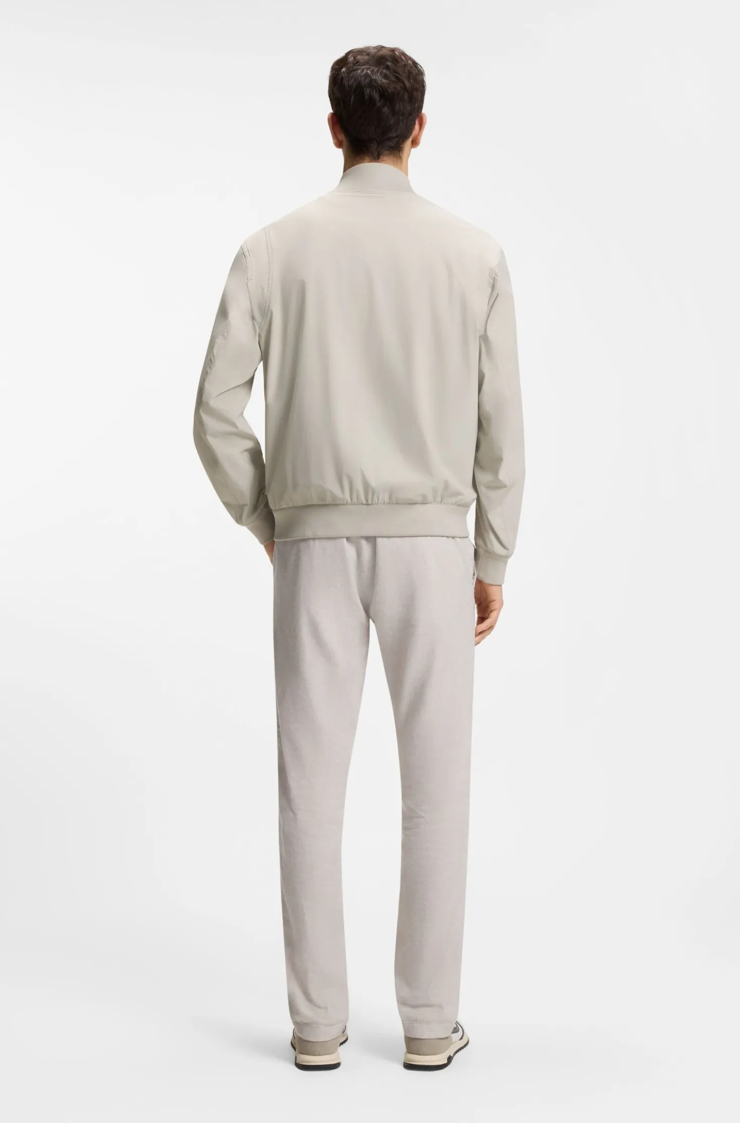 Regular-fit softshell jacket with four-way stretch