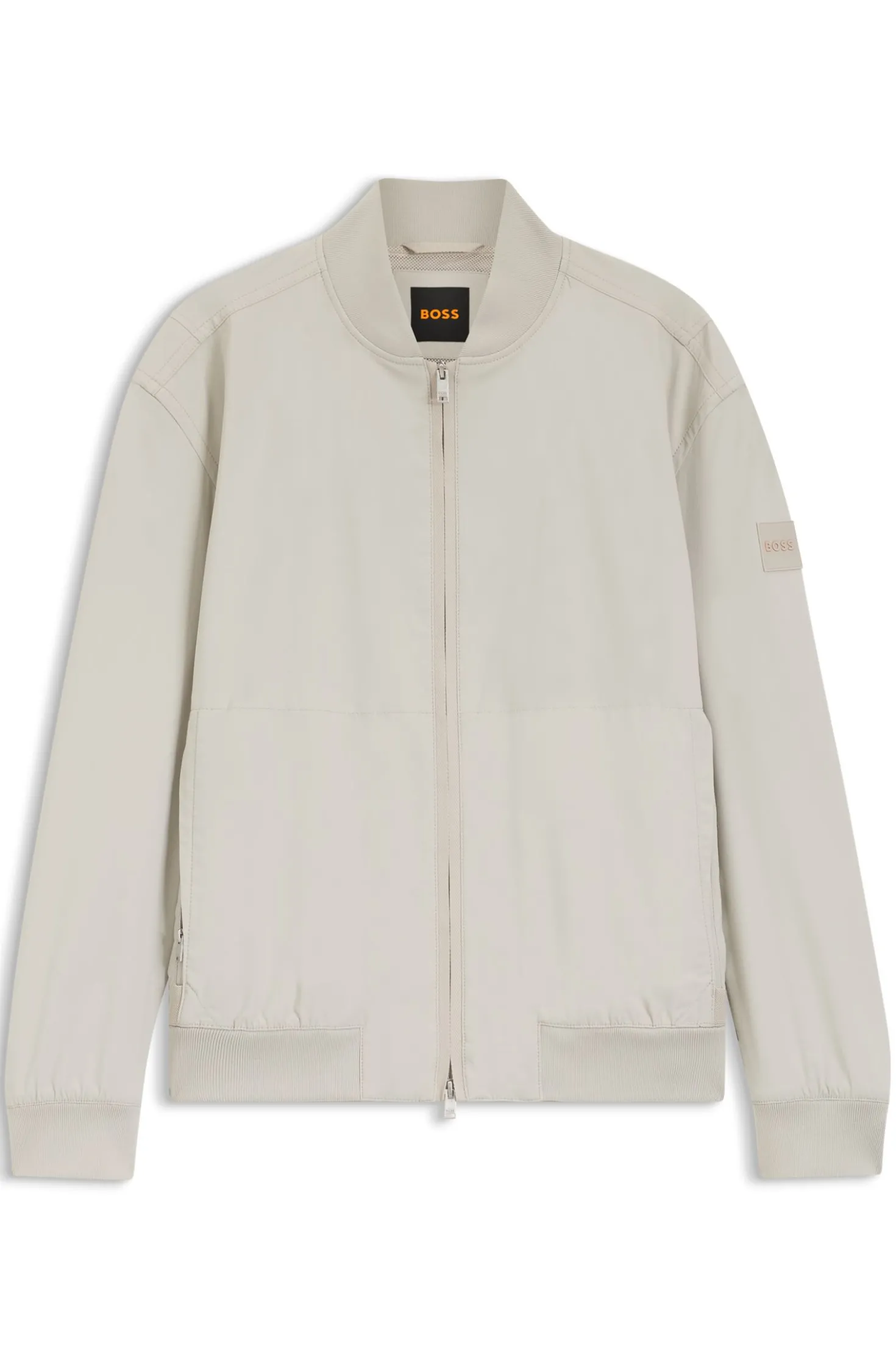 Regular-fit softshell jacket with four-way stretch