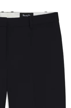 Regular-fit trousers in Italian-made virgin wool