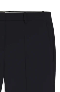 Regular-fit trousers in Italian-made virgin wool