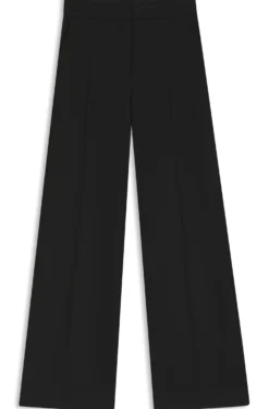 Regular-fit trousers in stretch fabric