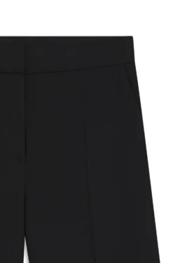 Regular-fit trousers in stretch fabric