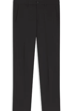 Regular-fit trousers in water-repellent stretch fabric