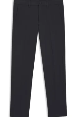 Regular-fit trousers in water-repellent stretch fabric