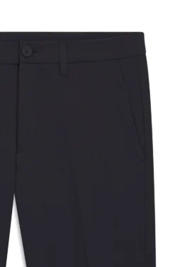Regular-fit trousers in water-repellent stretch fabric