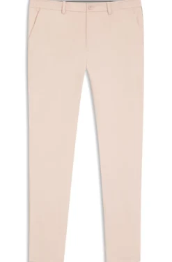 Regular-fit trousers in water-repellent stretch fabric