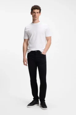 Regular-fit T-shirt in cotton jersey