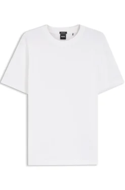Regular-fit T-shirt in cotton jersey