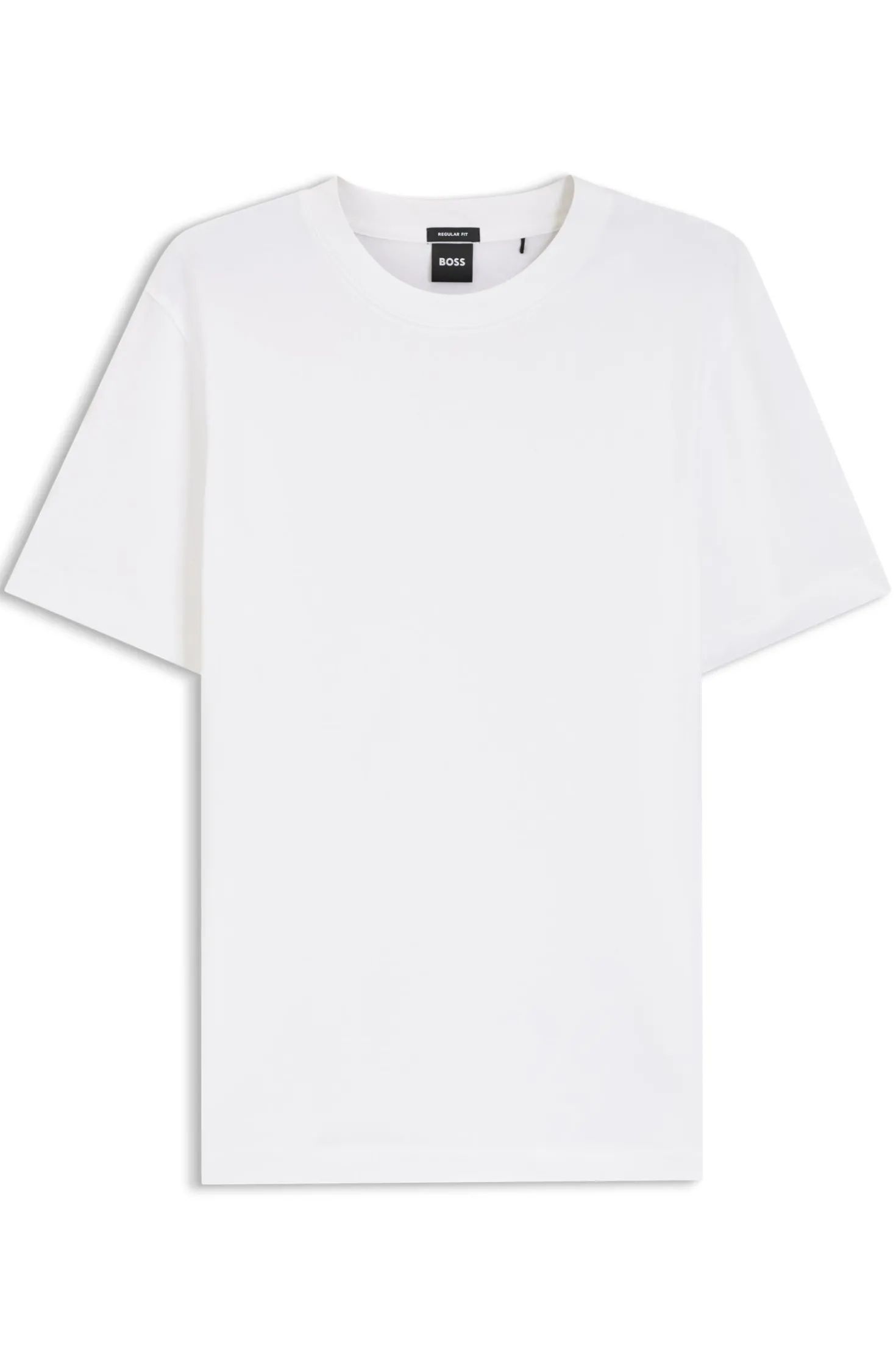 Regular-fit T-shirt in cotton jersey