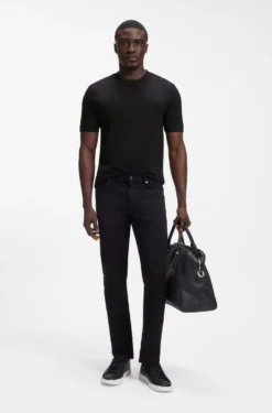 Regular-fit T-shirt in cotton jersey