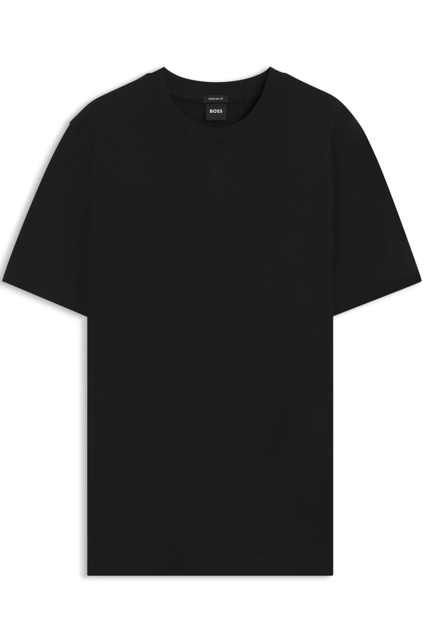 Regular-fit T-shirt in cotton jersey