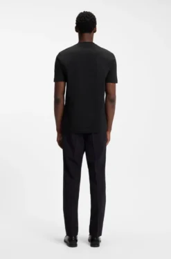 Regular-fit T-shirt in cotton jersey