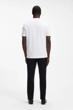 Regular-fit T-shirt in cotton jersey