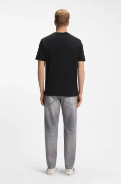 Regular-fit T-shirt in lightweight cotton jersey