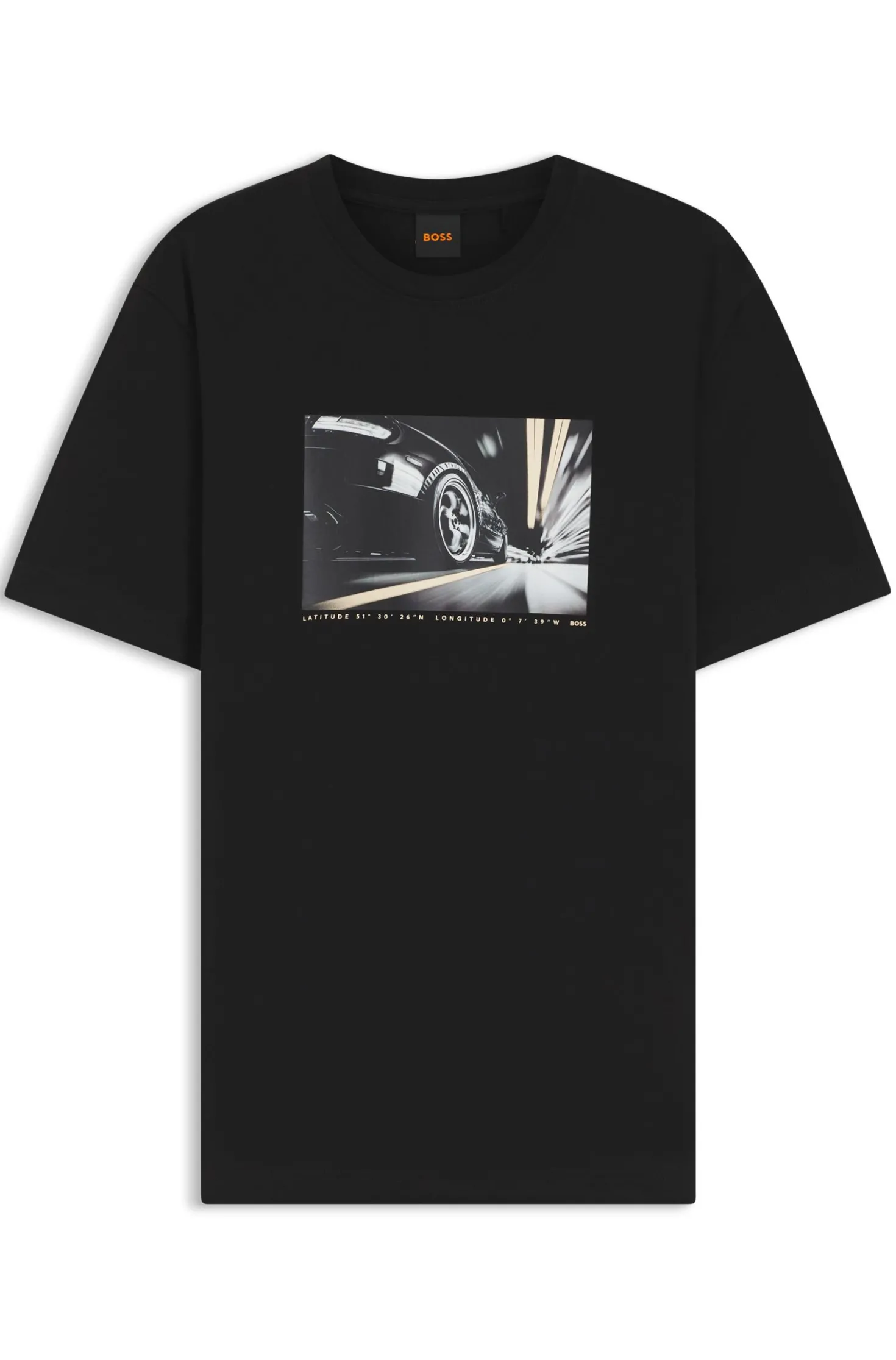 Regular-fit T-shirt in lightweight cotton jersey