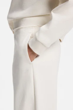 Relaxed-fit cotton joggers with embroidered logo