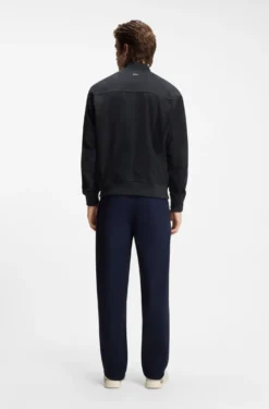 Relaxed-fit jacket in suede