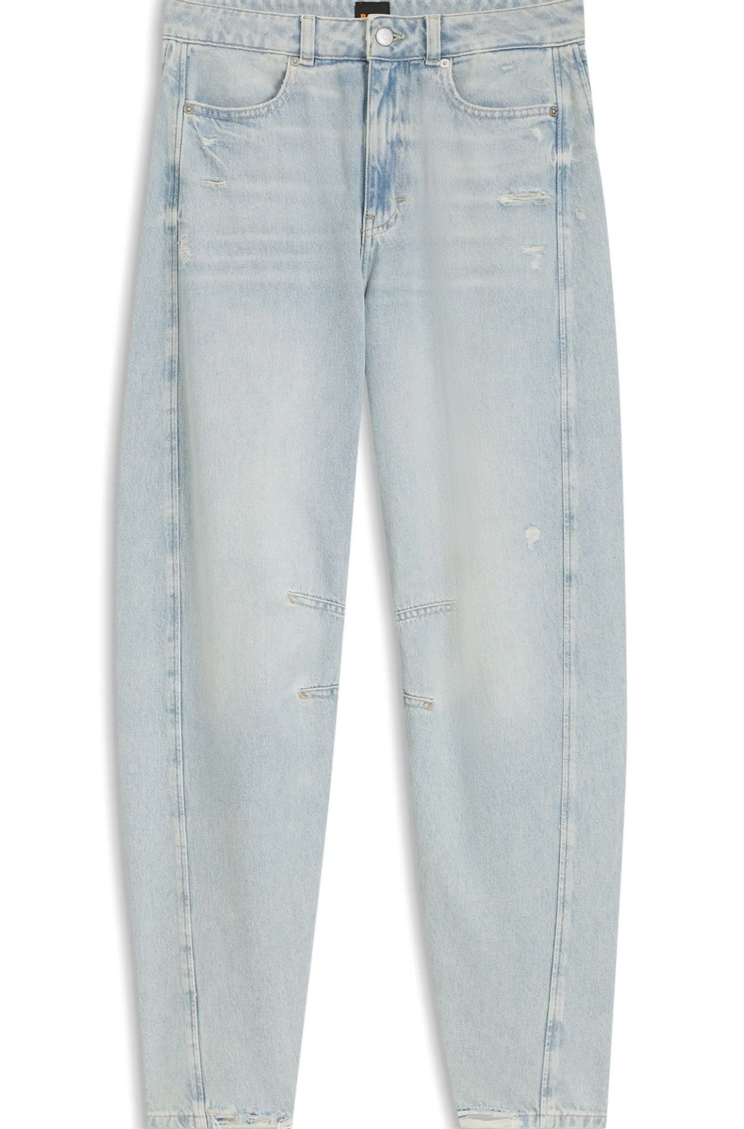 Relaxed-fit jeans with balloon leg