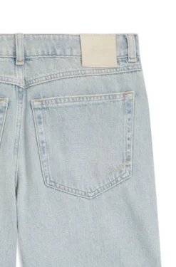 Relaxed-fit jeans with balloon leg