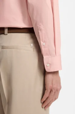 Relaxed-fit shirt in cotton poplin