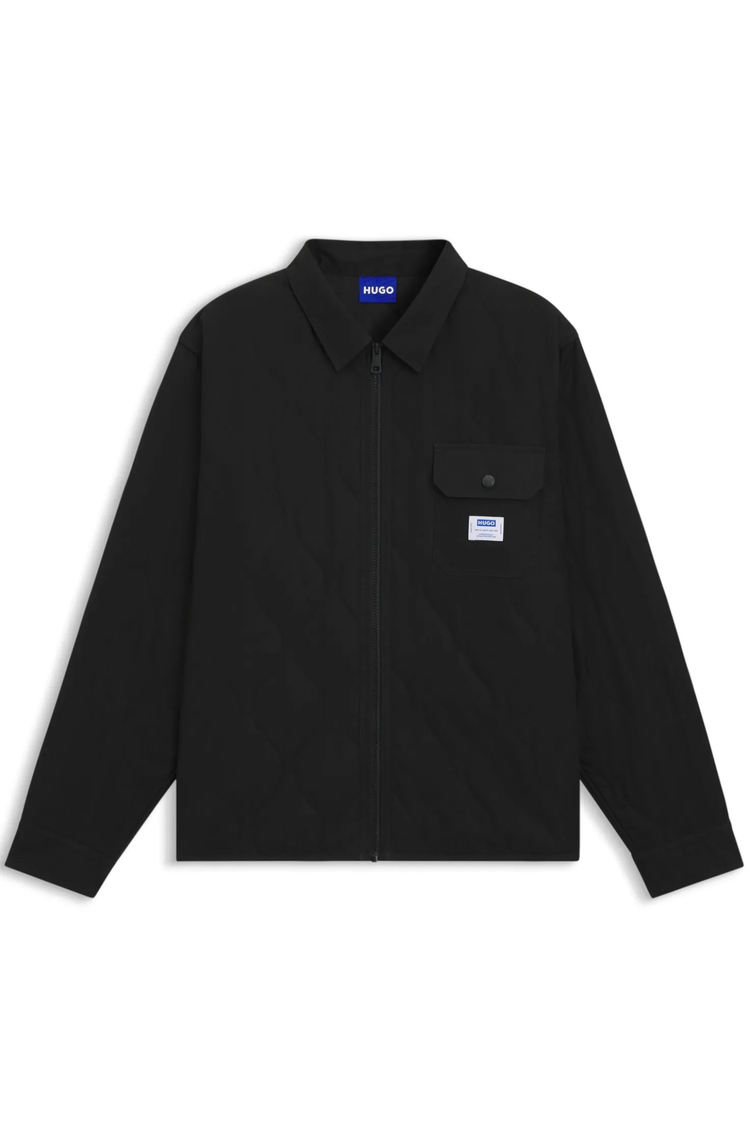 Relaxed-fit shirt with padding