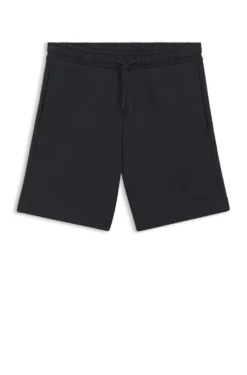 Relaxed-fit shorts in cotton French Terry