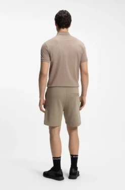 Relaxed-fit shorts in cotton French Terry