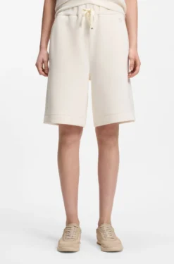 Relaxed-fit shorts in stretch jersey