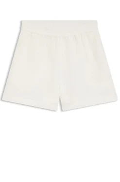 Relaxed-fit shorts with embroidered logo