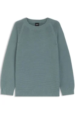 Relaxed-fit sweater in cotton